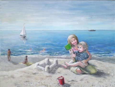 Jeux de plage à Riva